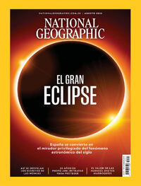 Portada revista National Geographic Portada revista National Geographic