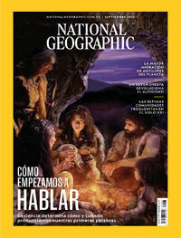 Portada revista National Geographic