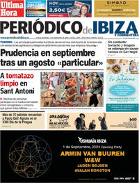 Periódico de Ibiza y Formentera - 01-09-2024