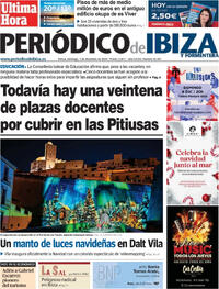Periódico de Ibiza y Formentera - 01-12-2024