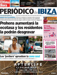 Periódico de Ibiza y Formentera - 03-10-2024