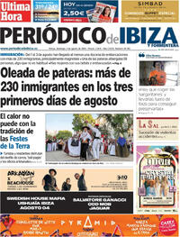 Periódico de Ibiza y Formentera - 04-08-2024
