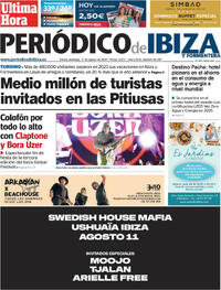 Periódico de Ibiza y Formentera - 11-08-2024