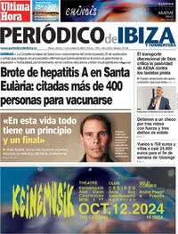 Periódico de Ibiza y Formentera - 11-10-2024