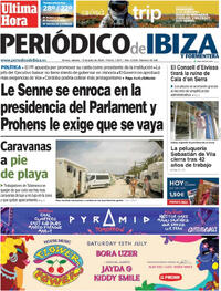 Periódico de Ibiza y Formentera - 13-07-2024