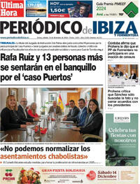 Periódico de Ibiza y Formentera - 14-12-2024