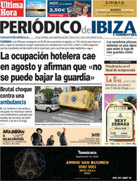 Periódico de Ibiza y Formentera - 15-09-2024