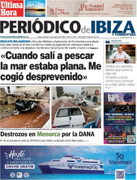 Periódico de Ibiza y Formentera - 16-08-2024