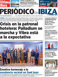 Periódico de Ibiza y Formentera - 16-11-2024