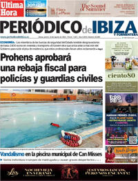 Periódico de Ibiza y Formentera - 22-08-2024