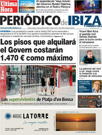 Periódico de Ibiza y Formentera - 22-10-2024