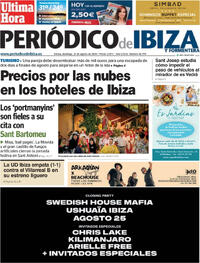 Periódico de Ibiza y Formentera - 25-08-2024