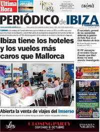 Periódico de Ibiza y Formentera - 26-09-2024
