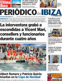 Periódico de Ibiza y Formentera - 26-12-2024