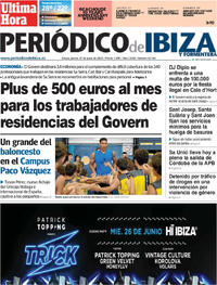 Periódico de Ibiza y Formentera - 27-06-2024