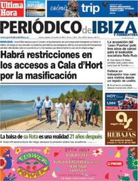 Periódico de Ibiza y Formentera - 27-07-2024