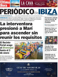 Periódico de Ibiza y Formentera - 27-12-2024