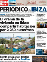 Periódico de Ibiza y Formentera - 30-07-2024