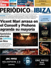 Portada Periódico de Ibiza y Formentera 2025-06-01