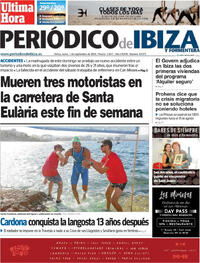 Portada Periódico de Ibiza y Formentera 2025-09-01