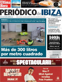 Portada Periódico de Ibiza y Formentera 2025-10-01