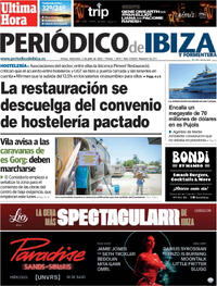 Portada Periódico de Ibiza y Formentera