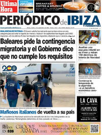 Portada Periódico de Ibiza y Formentera 2025-09-02