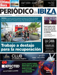 Portada Periódico de Ibiza y Formentera 2025-10-02