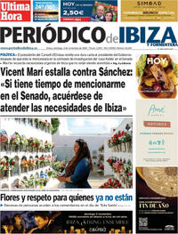 Portada Periódico de Ibiza y Formentera 2025-11-02