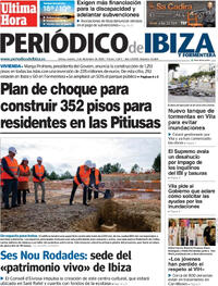 Portada Periódico de Ibiza y Formentera 2025-12-02
