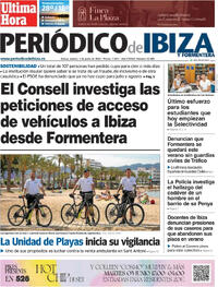 Portada Periódico de Ibiza y Formentera