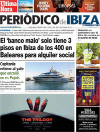 Portada Periódico de Ibiza y Formentera