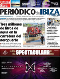 Portada Periódico de Ibiza y Formentera 2025-10-03