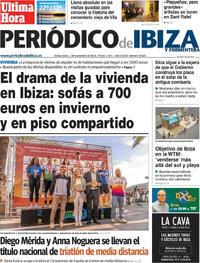 Portada Periódico de Ibiza y Formentera 2025-11-03