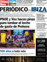 Portada Periódico de Ibiza y Formentera 2025-12-03