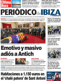 Periódico de Ibiza y Formentera - 04-01-2025