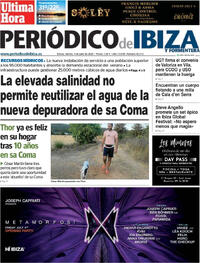 Portada Periódico de Ibiza y Formentera 2025-07-04