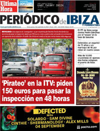 Portada Periódico de Ibiza y Formentera 2025-09-04