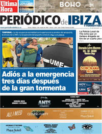 Portada Periódico de Ibiza y Formentera 2025-10-04