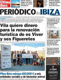 Portada Periódico de Ibiza y Formentera 2025-11-04