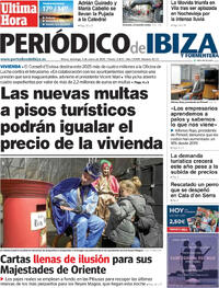 Periódico de Ibiza y Formentera - 05-01-2025