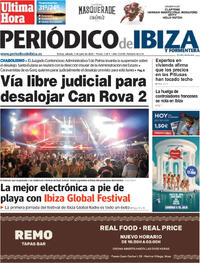 Portada Periódico de Ibiza y Formentera