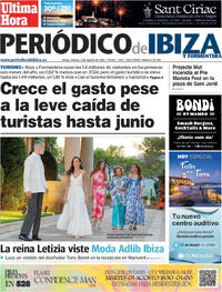 Portada Periódico de Ibiza y Formentera