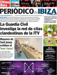 Portada Periódico de Ibiza y Formentera 2025-09-05