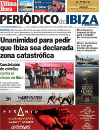 Portada Periódico de Ibiza y Formentera 2025-10-05