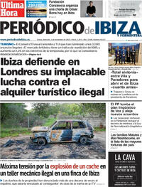 Portada Periódico de Ibiza y Formentera 2025-11-05