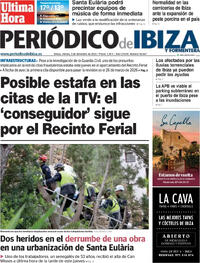 Portada Periódico de Ibiza y Formentera 2025-12-05