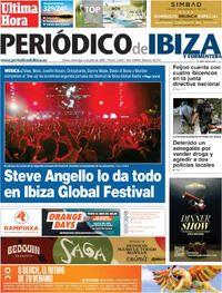 Portada Periódico de Ibiza y Formentera 2025-07-06
