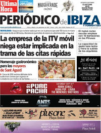 Portada Periódico de Ibiza y Formentera 2025-09-06
