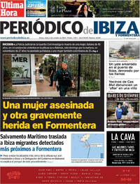 Portada Periódico de Ibiza y Formentera 2025-10-06